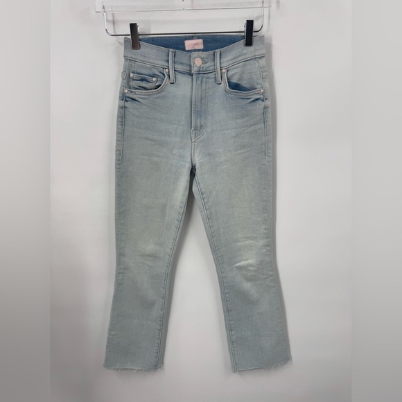 Mother The Insider Crop Step Fray in Sexico Mexico Size 25 B2765 - Picture 2 of 6
